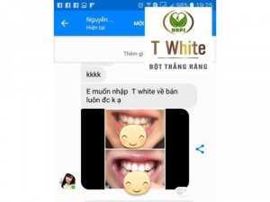 Bột trắng răng