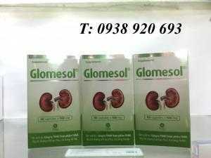 Glomesol  Hỗ trợ giảm hội chứng thận hư