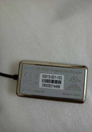 Máy đọc dấu vân tay U are U 4500