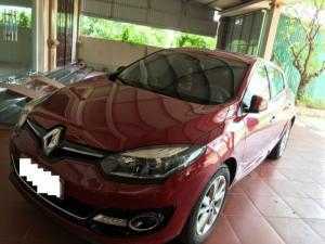 Renault Megane 1.6 sản xuất 2014, màu đỏ, xe nhập khẩu Nguyên chiếc