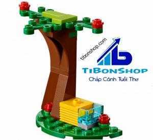 Lắp Ráp friends Cắm Trại Phiêu Lưu