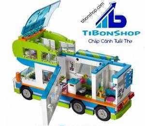 Lắp Ráp friends Cắm Trại Phiêu Lưu