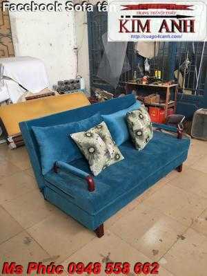 Bằng việc sử dụng chiếc sofa giường gỗ đa năng, bạn sẽ tiết kệm được tiền mua 2 bộ nội thất