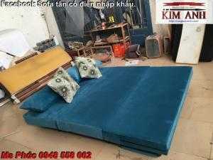 Bằng việc sử dụng chiếc sofa giường gỗ đa năng, bạn sẽ tiết kệm được tiền mua 2 bộ nội thất