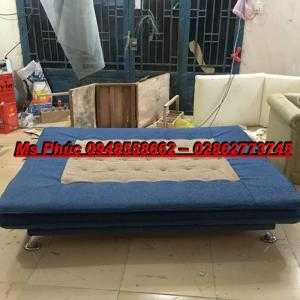 Bằng việc sử dụng chiếc sofa giường gỗ đa năng, bạn sẽ tiết kệm được tiền mua 2 bộ nội thất