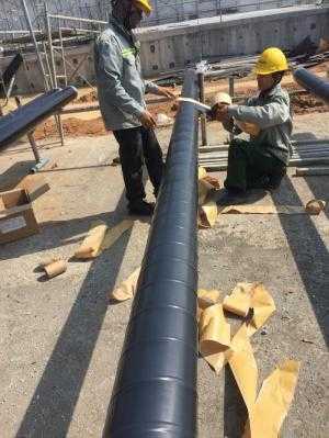 Vật Liệu Bọc Ống Chống Ăn Mòn - UK