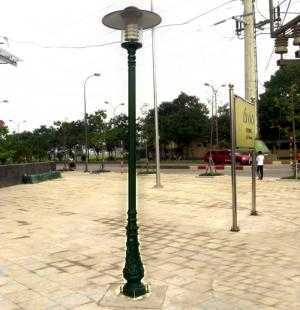 Cột chiếu sáng sân vườn Bamboo