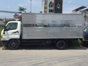 Hyundai Porter 150, HD700 Đồng vàng satxi, thùng kín, thùng bạt