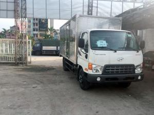 Hyundai Porter 150, HD700 Đồng vàng satxi, thùng kín, thùng bạt