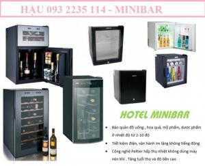 Minibar - Tủ mát Khách sạn