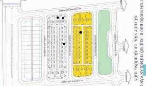 Đất TĐ4 - KQH An Vân Dương, hướng Bắc - Nam, lô ống 135m2, thanh khoản cao