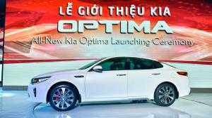 KIA Optima - Hỗ trợ trả góp lên đến 80% với lãi suất cực thấp