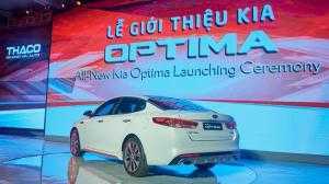 KIA Optima - Hỗ trợ trả góp lên đến 80% với lãi suất cực thấp