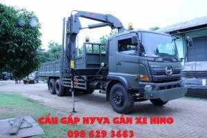 Cẩu gập, cẩu gục, cẩu xếp, cẩu robot chuyên dụng
