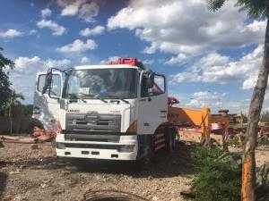 Thanh lý xe bơm 37m Sany, xe nhập,giá tốt nhất trên toàn quốc