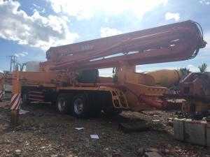 Thanh lý xe bơm 37m Sany, xe nhập,giá tốt nhất trên toàn quốc