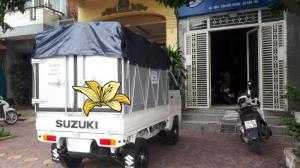 Bán xe tải Suzuki 5 tạ thùng bạt 550 kg