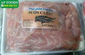 Sườn Cá sấu