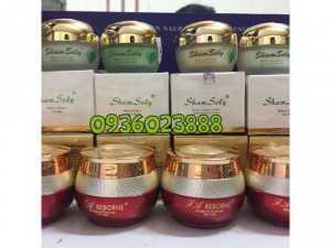kem sham sely bộ 4 đặc trị nám