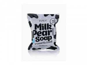 Combo xà bông tắm trắng da Milk Pearl