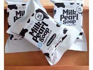 Combo xà bông tắm trắng da Milk Pearl