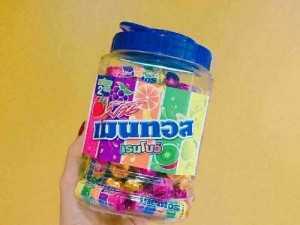 Kẹo mentos Thái