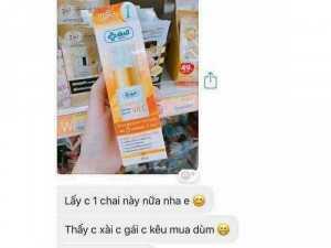 Serum sáng da vitamin C