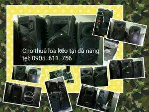 Cho thuê loa kéo di động tại Đà Nẵng