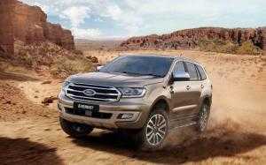Ford everes 2018 đủ màu nhận ký chờ