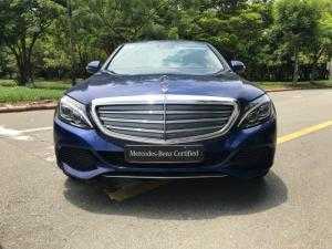 Bán Mercedes C250 Exclusive 2017, giao xe toàn quốc