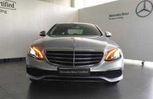 Bán MERCEDES E200 BẠC...MỚI 100% chính hãng