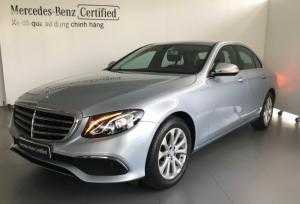 Bán MERCEDES E200 BẠC...MỚI 100% chính hãng