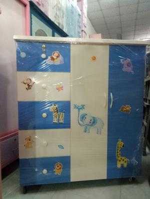 Tủ nhựa trẻ em 2 buồng 5 ngăn