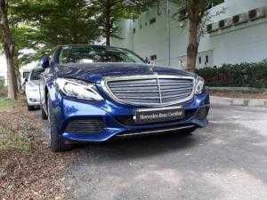 Mercedes-benz Phú Mỹ Hưng bán C250 2017 Exclusive..Mới chính hãng