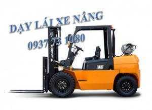 Dạy lái xe cuốc , xe xúc tại bến cát bình dương