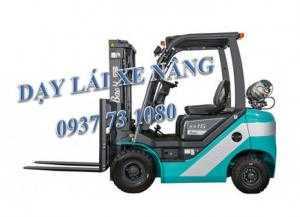 Dạy lái xe cuốc , xe xúc tại bến cát bình dương