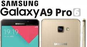 Samsung A9 PRO gold xách tay