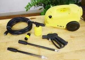 Máy rửa xe V-JET VJ 100 có khả năng tự hút nước