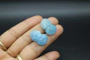 Tỳ hưu aquamarine - bảo vật của người làm kinh doanh, doanh nhân