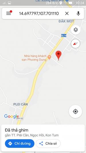 Bán 360m² đất ở thuộc thị trấn