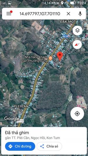 Bán 360m² đất ở thuộc thị trấn