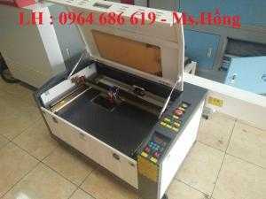 Máy laser 4060 cắt gỗ, khắc dấu giá siêu rẻ tại Thái Nguyên