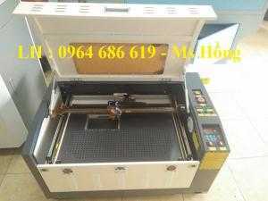 Máy laser 4060 cắt gỗ, khắc dấu giá siêu rẻ tại Thái Nguyên