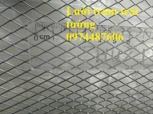 Lưới Trám, lưới kéo giãn, Lưới hình thoi chống nứt, dùng trang trí, vách ngăn, hàng rào..... giá tốt tại Hà Nội