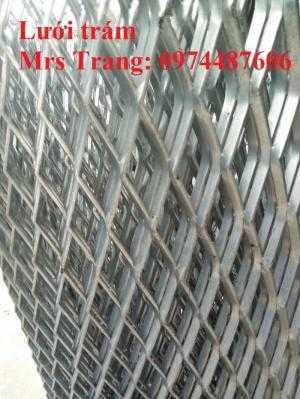 Lưới Trám, lưới kéo giãn, Lưới hình thoi chống nứt, dùng trang trí, vách ngăn, hàng rào..... giá tốt tại Hà Nội