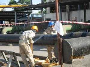 Bitum Bọc Ống Chống Ăn Mòn Kim Loại Chôn Ngầm - Denso Tape