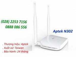 Thiết bị thu phát wifi Aptek N302