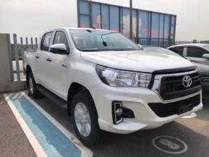 Hilux 2.4 số tự động (4x2) MÀU TRẮNG