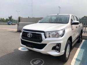 Hilux 2.4 số tự động (4x2) MÀU TRẮNG