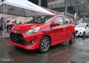 Bán xe Toyota Wigo 5 chỗ giá rẻ, xe nhập, giao xe sớm